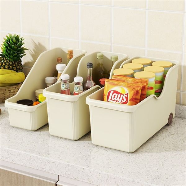 Khay nhựa để đồ đa năng có bánh xe