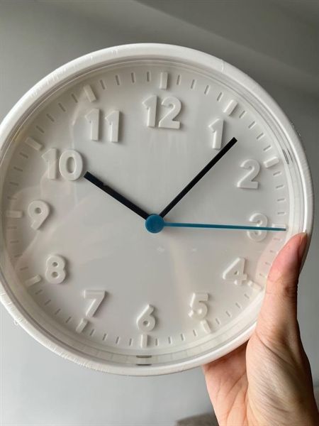 Đồng Hồ Treo Tường Ikea STOMMA 20cm