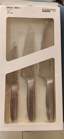 Bộ 3 dao Ikea 365+(16,14,20cm)