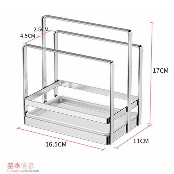 Kệ đựng dao thớt INOX 304