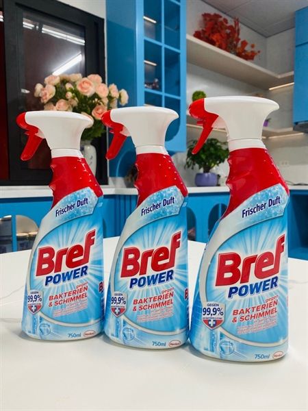 Chai xịt khử nấm mốc diệt khuẩn BREF 750ml