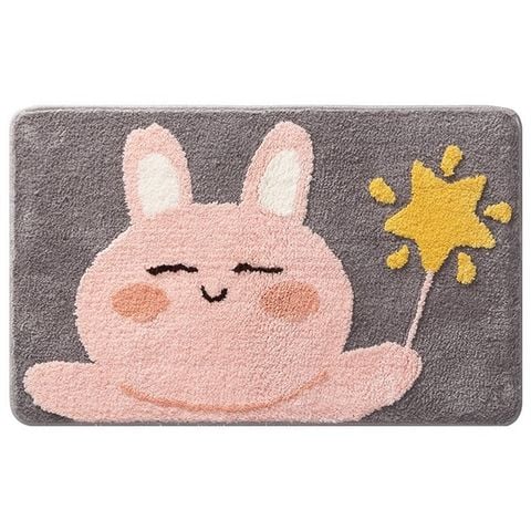 Thảm sợi chống trượt THỎ HỒNG