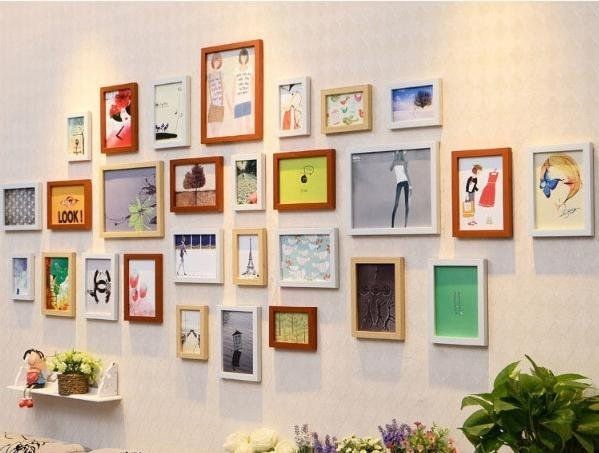 Khung hình Nâu Trắng 28 chiếc