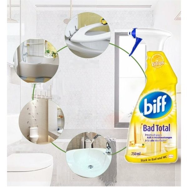 Dung dịch tẩy rửa nhà vệ sinh 750ml Biff Bad Total