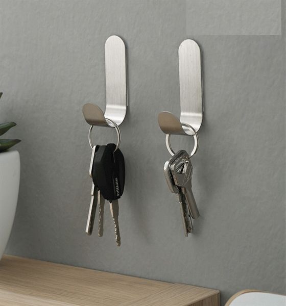 Móc INOX 304 dán tường siêu chắc