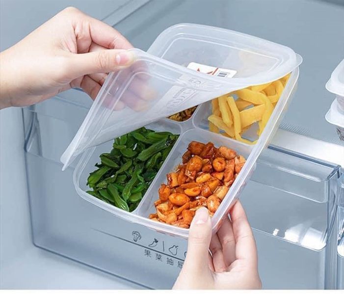 Hộp 4 ngăn Nhật Nakaya