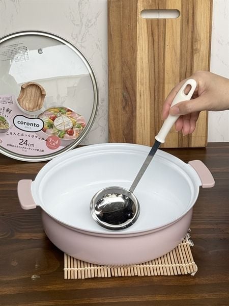 Nồi siêu nhẹ đúc tay Kakusee Nhật Bản