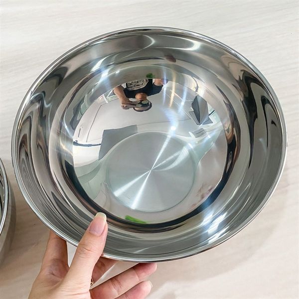 Bộ 3 thố inox Five Star MỚI - 16cm, 20cm và 26cm