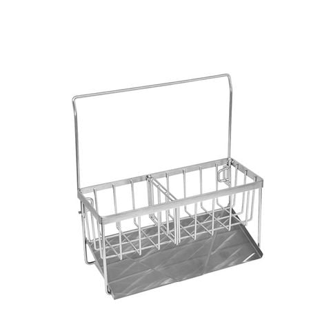 Khay INOX đựng miếng rửa chén