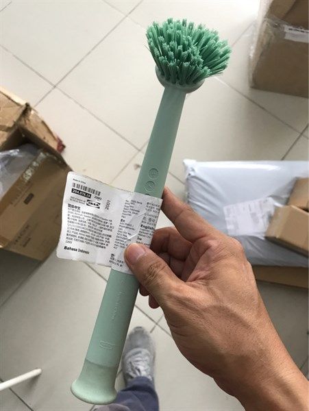 Cọ xong nồi IKEA RINNIG