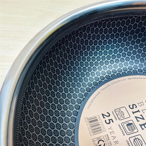 Chảo sâu lòng FIVE STAR Black CUBE