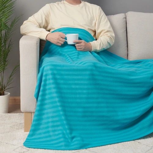 Chăn dạ mỏng IKEA VITMOSSA 1m2*1m6