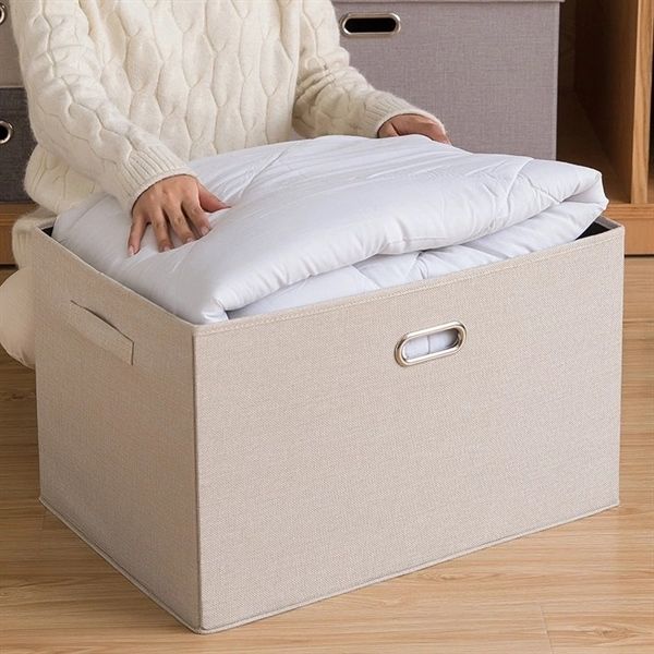 Hộp đựng đồ có nắp xuất Thụy Sĩ MẪU MỚI Màu KEM