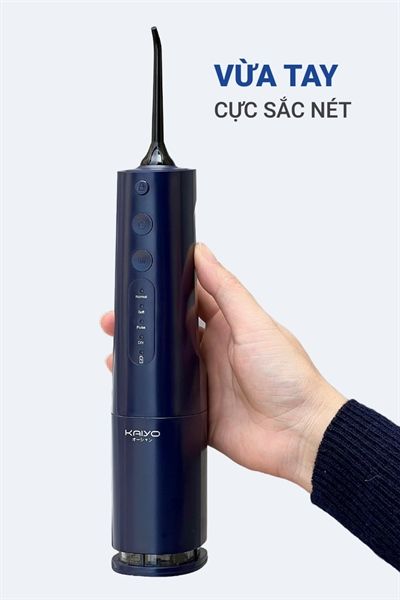 Tăm nước 4 chức năng KAIYO có kèm 5 đầu tăm