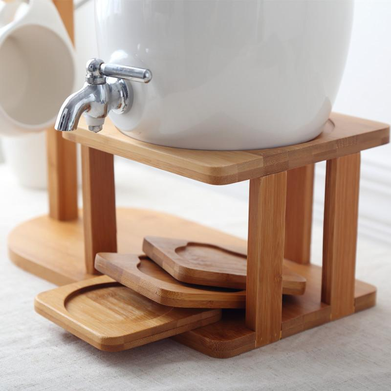 Bình nước sứ kèm 4 ly