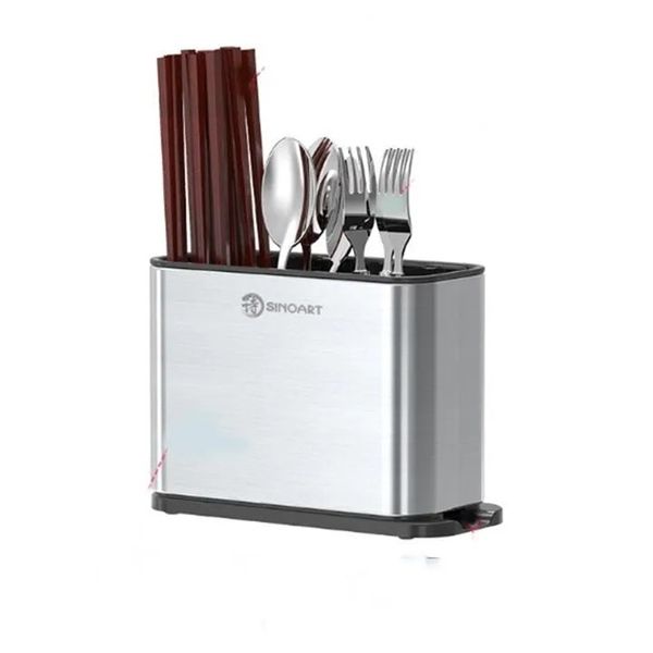 Kệ đa năng đựng dao, đũa thìa cao cấp chất liệu inox không gỉ SINOART