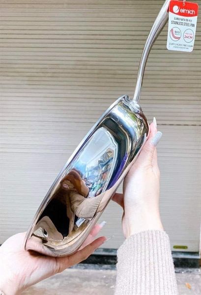 Chảo nông lòng Elmich Trimax INOX Đúc Nguyên Khối