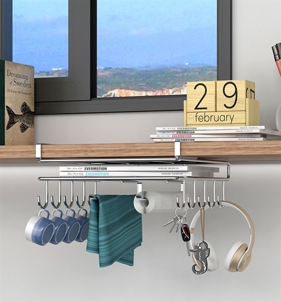 Giá Inox Cài Tủ Tiện Lợi Inosin