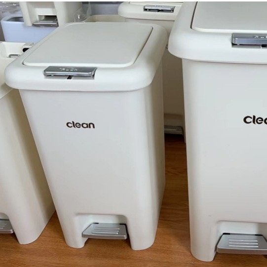 Thùng rác đạp chân bằng nhựa TOBIN