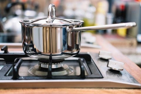 Nồi quánh Mangos có nắp dùng bếp từ, ga, hồng ngoại 14cm