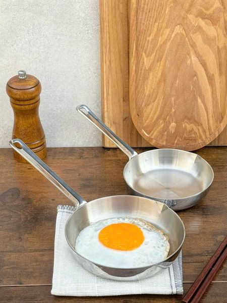 Bộ chảo inox MINI KAIYO