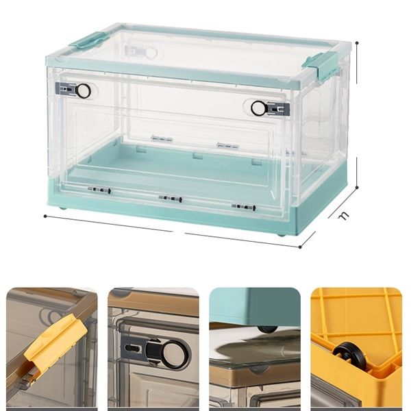 Hộp nhựa xếp gọn CỠ NHỎ 50.5*36*22CM