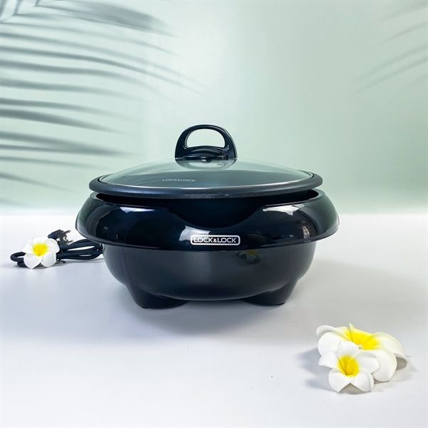 Nồi lẩu điện Lock Lock 5L mã EJP331