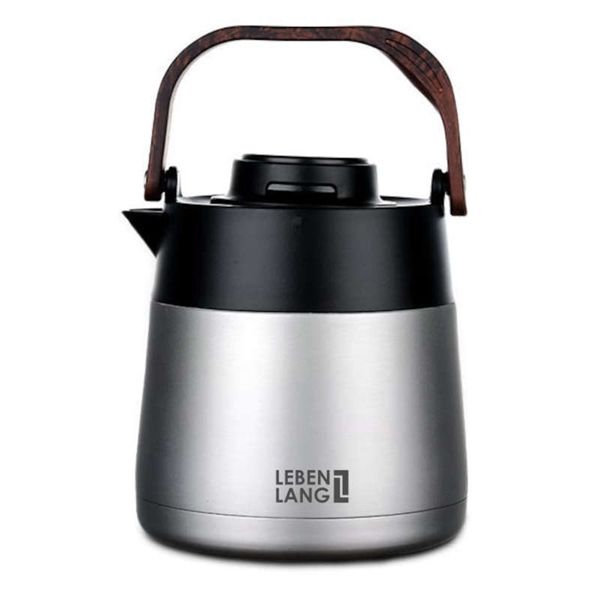 Ấm pha trà giữ nhiệt có lọc trà dung tích 1L Lebenlang