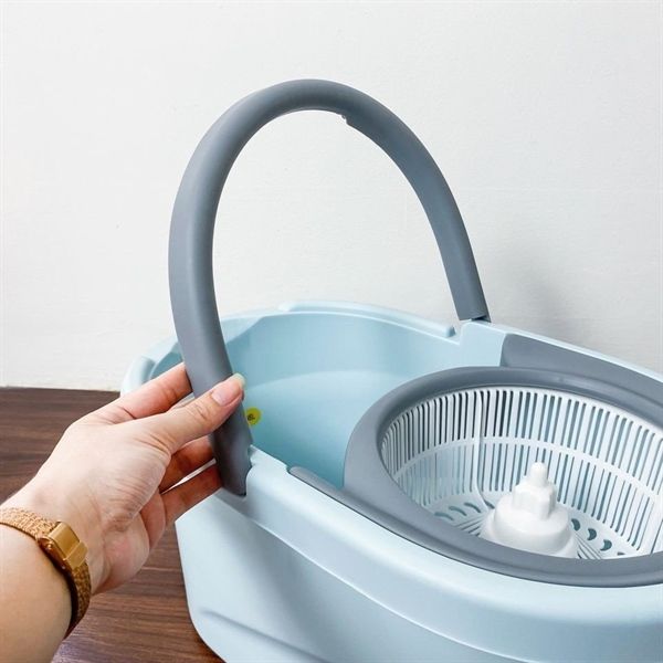 Bộ cây lau nhà 360 độ có bánh xe ETM970 SWEEPY