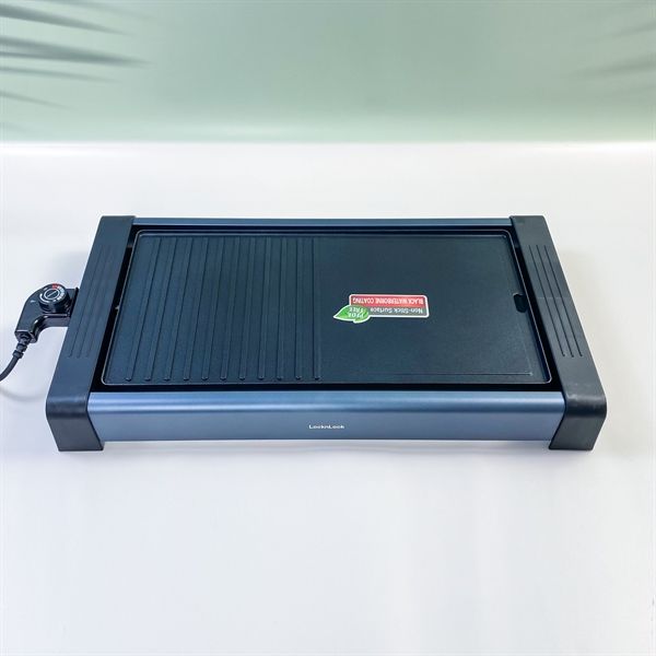 Vỉ nướng LocknLock EJG236BLK mẫu mới