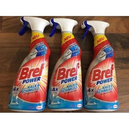 Chai xịt tẩy rửa đa năng Bref Power Kalk 750ml