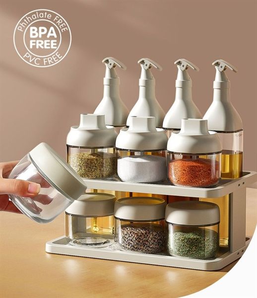 Bộ đựng gia vị thôngminh