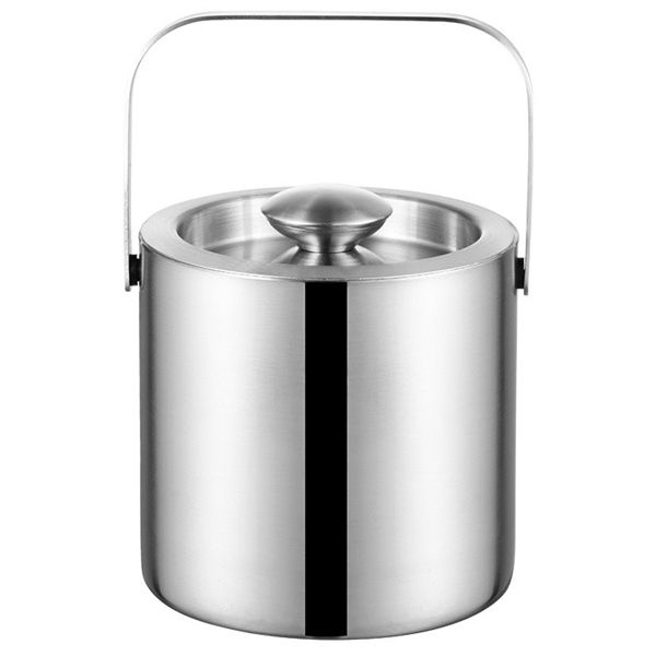 Xô đựng đá inox 1.3L 14*14*22