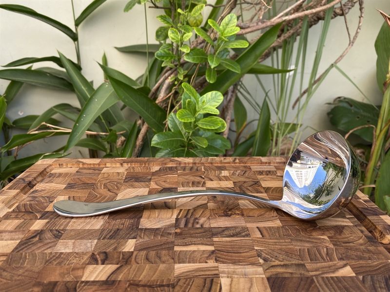 Muỗng vá múc canh 25cm đk 9cm