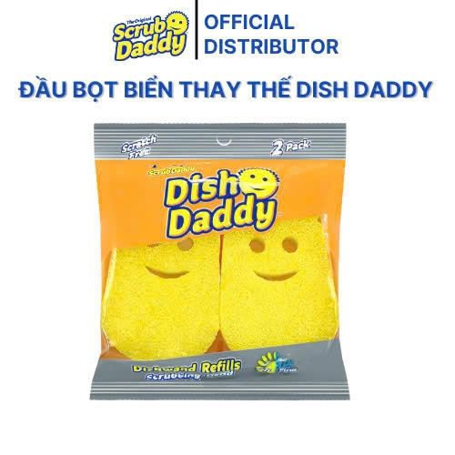 Cây rửa đa năng màu xám Dish Daddy - SET 2 MIẾNG RỬA