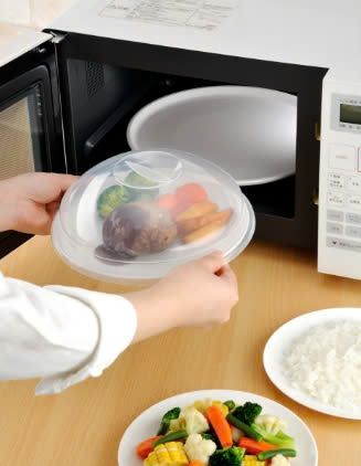 Nắp đậy lò vi sóng Nhật Bản 24cm*7.4cm