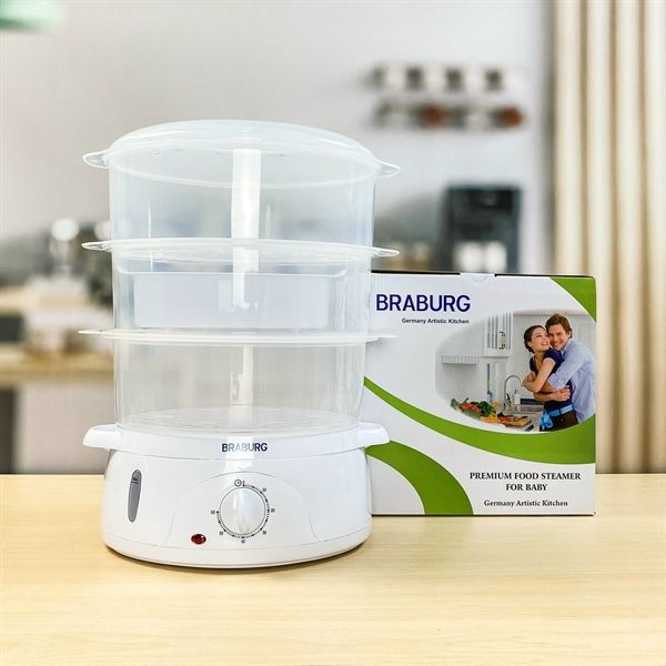 Nồi hấp điện BRABURG