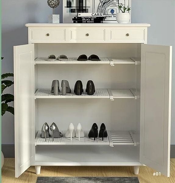 Kệ chia ngăn tủ quần áo 53-90cm