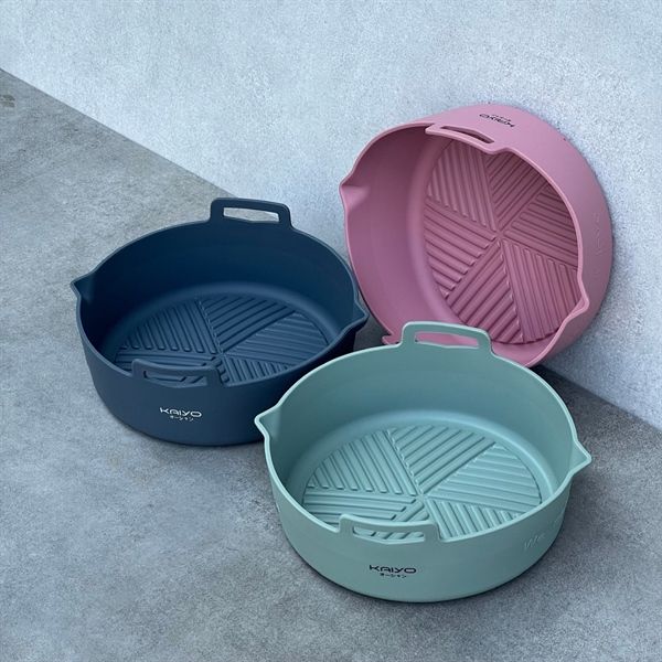 Khay silicon Kaiyo dùng cho nồi chiên không dầu