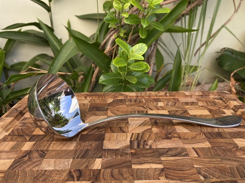 Muỗng vá múc canh 25cm đk 9cm