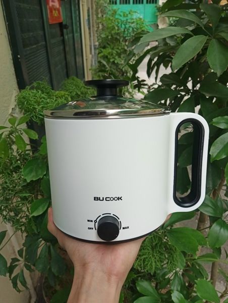 Nồi Lẩu Điện Đa Năng, Ca Nấu Mì Mini Dozzi 1.5L
