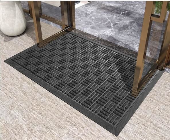 Thảm cọ giầy dép để cửa ra vào