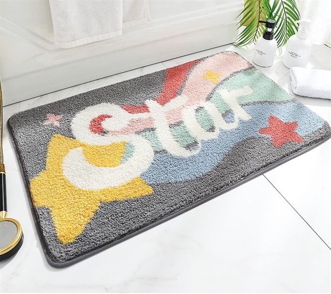 Thảm sợi chống trượt Mẫu