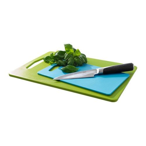 Thớt nhựa IKEA BERGTUNGA Set 2c