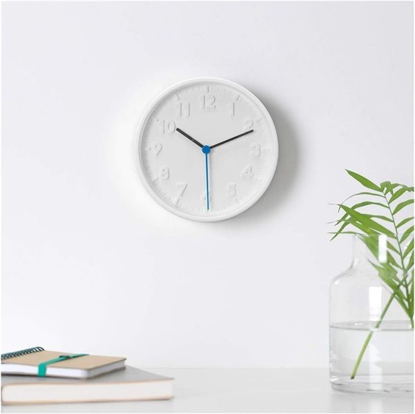 Đồng Hồ Treo Tường Ikea STOMMA 20cm