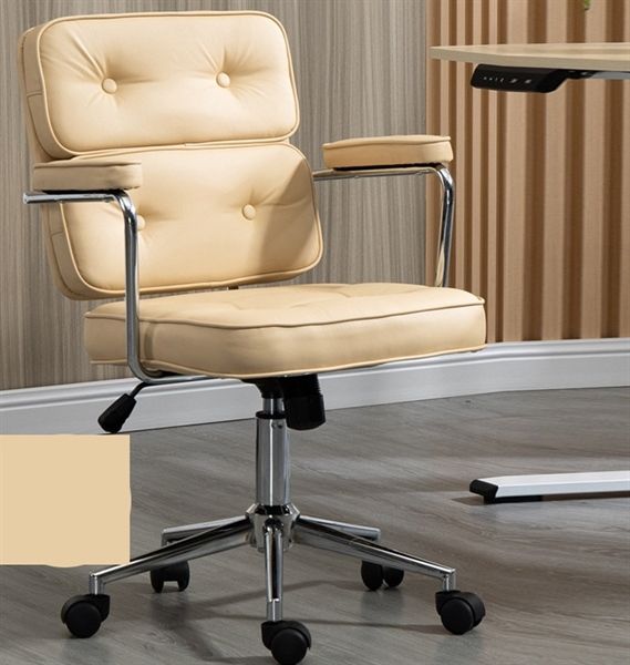 Mẫu mới Ghế da Công thái học ITALIA HOME