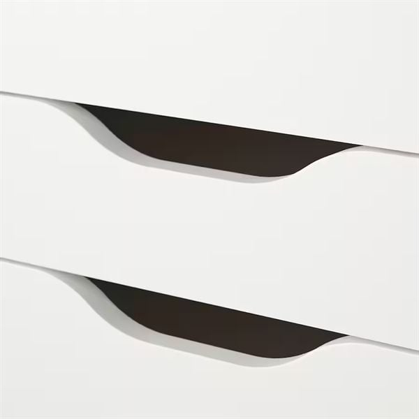 Tủ gỗ 5 ngăn IKEA ALEX 36*58*70 cm