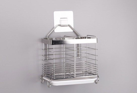 Giỏ đựng đũa inox 304 2 ngăn