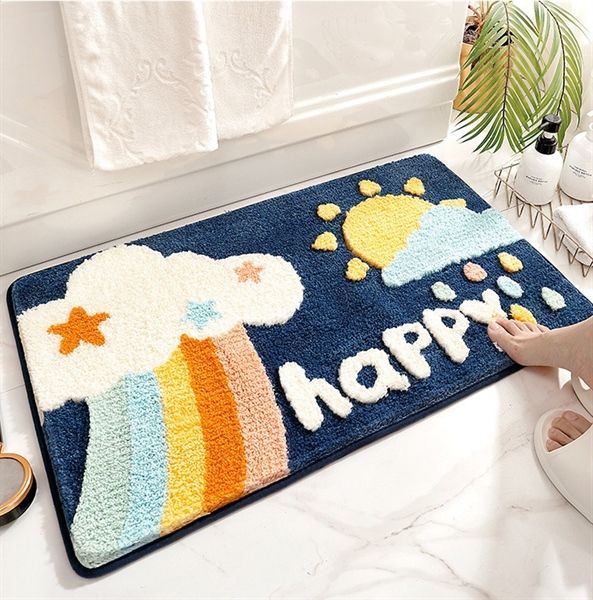 Thảm sợi chống trượt Mẫu