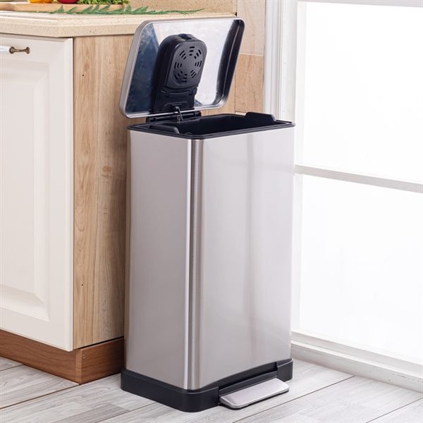 Thùng rác inox cao cấp TOBIN MẪU MỚI